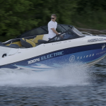Российская лодка Ellisabeth Electric на базе боурайдера Slider 210 BR