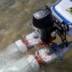 WhiteShark Tini — превращает обычный SUP в электролодку за 5 минут