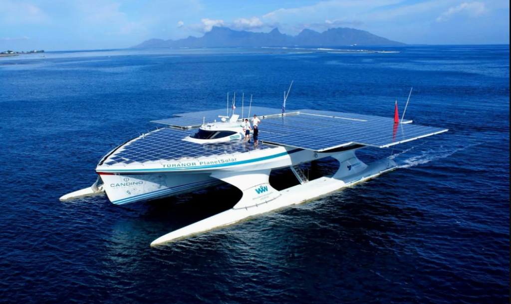 Катамаран TûRanor PlanetSolar