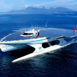Катамаран Tûranor PlanetSolar — кругосветное плавание на энергии солнца