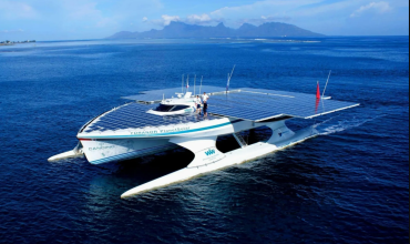 Катамаран TûRanor PlanetSolar