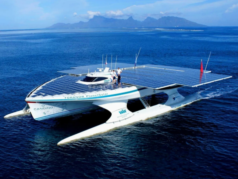 Катамаран TûRanor PlanetSolar